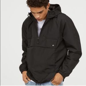 H&M Black anorak Jacket